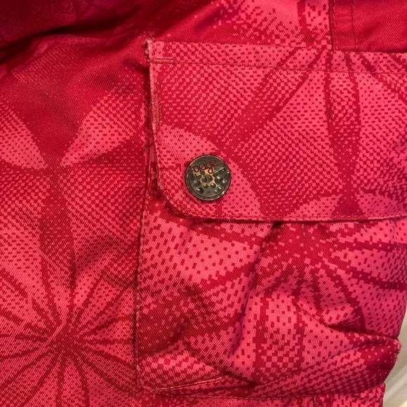 Orage dark pink snow board or ski pants, size 7 kids, GUC - Picture 11 of 15